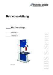 Holzkraft HBS 533 S Betriebsanleitung