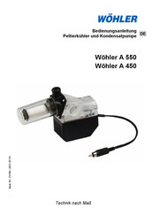 Wohler Wöhler A 450 Bedienungsanleitung