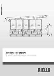 Riello Condexa PRO 50 P Anleitungen Für Anlagenbetreiber, Installateur Und Technischer Kundenservice