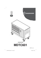 Magnusson MDTC601 Handbuch