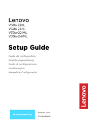 Lenovo V30a-24IML Einrichtungsanleitung