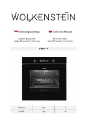 Wolkenstein WMO 7P Bedienungsanleitung