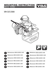 VBG 5200D-3 AM Montageanleitung