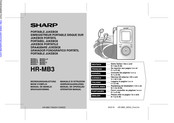 Sharp HR-MB3 Bedienungsanleitung