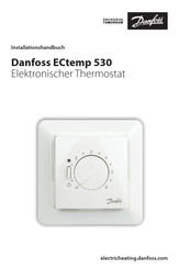 Danfoss ECtemp 530 Installationshandbuch