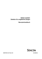 Sencon SC631 Benutzerhandbuch