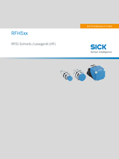 SICK RFH505-1004301 Betriebsanleitung