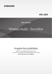 Samsung HW-J250 Bedienungsanleitung