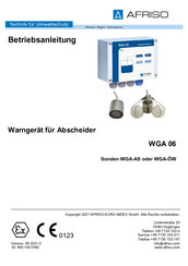 AFRISO WGA 06 Betriebsanleitung