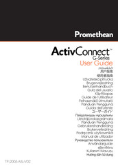 promethean ActivConnect Benutzerhandbuch