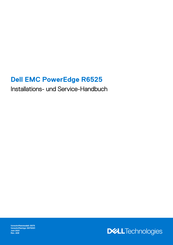Dell EMC PowerEdge R6525 Installations- Und Servicehandbuch
