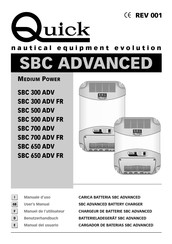 Quick SBC 650 ADV Benutzerhandbuch