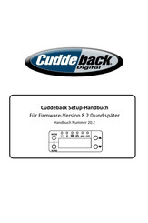Cuddeback J-Serie Installations-Handbuch