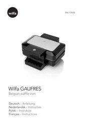 Wilfa GAUFRES BW-1000B Anleitung
