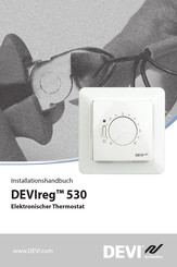 Danfoss DEVIreg 530 Installationshandbuch