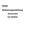 Epson DREAMIO EH-TW450 Bedienungsanleitung