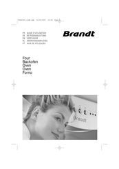 Brandt FP562X Betriebsanleitung