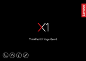 Lenovo ThinkPad X1 Yoga Gen 6 Benutzerhandbuch