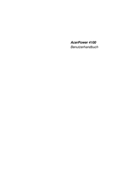 Acer AcerPower 4100 Benutzerhandbuch