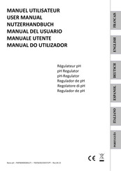 POOL TECHNOLOGIE pH Regulator Nutzerhandbuch