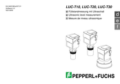 Pepperl+Fuchs LUC-T20 Bedienungsanleitung