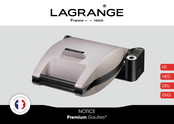 Lagrange Premium Gaufres Gebrauchsanweisung