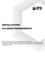 Pool Systems IPS-280 Installations- Und Benutzerhandbuch