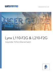 Westermo Lynx L110-F2G Benutzerhandbuch