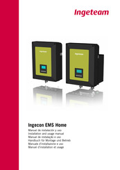 Ingeteam Ingecon EMS Home Handbuch Für Montage Und Betrieb
