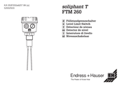 Endress+Hauser soliphant T FTM 260 Bedienungsanleitung