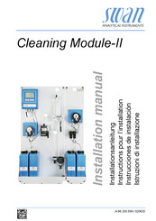 Swan Cleaning Module-II Installationsanleitung