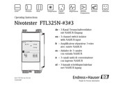 Endress+Hauser Nivotester FTL325N Bedienungsanleitung