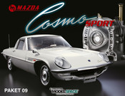DeAgostini Model Space Mazda Cosmo Sport Bauanleitung