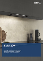 Wesco EVM 200 Montage- Und Bedienungsanleitung