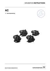 Grundfos AC15 Serviceanleitung