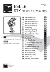 Altrad Belle RTX 50 Bedienungshandbuch