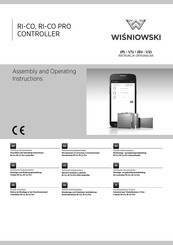 Wisniowski RI-CO PRO Montage- Und Bedienungsanleitung