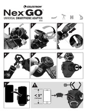 Celestron NexGO 81036 Kurzanleitung