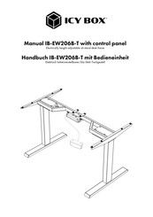 Icy Box IB-EW206B-T Handbuch