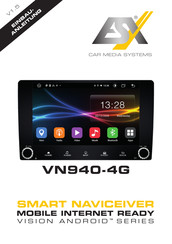 Audio Design ESX VN940-4G Einbauanleitung