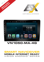 Audio Design ESX VN1050-MA-4G Benutzerhandbuch
