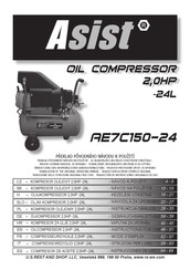 Asist AE7C150-24 Gebrauchsanleitung