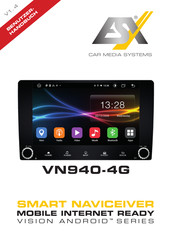 Audio Design ESX VN940-4G Benutzerhandbuch