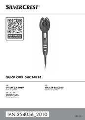 Silvercrest SHC 240 B2 Bedienungsanleitung