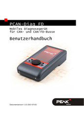 Peak PCAN-Diag FD Benutzerhandbuch