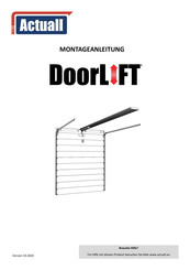 Actuall DoorLIFT DL-6 Montageanleitung