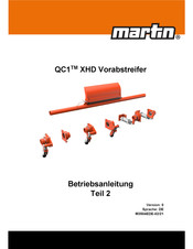 Martin QC1 Betriebsanleitung