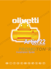 Olivetti Artjet 22 Installationsanleitung