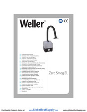Weller Zero Smog EL Originalbetriebsanleitung