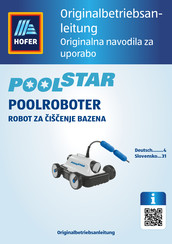 poolstar 804734 Originalbetriebsanleitung